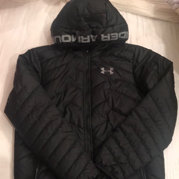 ua puffer jacket
